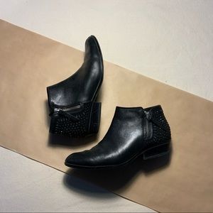 Geox Lover Nappa Leather Ankle Boots